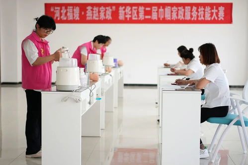 央媒看滄州 河北滄州以信息技術咨詢服務提升家政服務技能促進就業